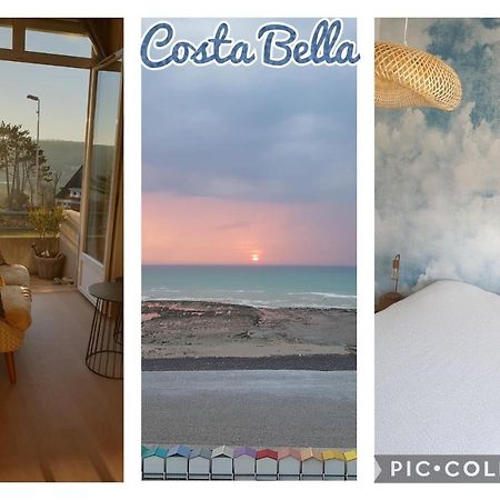 Rez De Jardin Vue Mer Costa Bella Criel-sur-Mer Eksteriør bilde