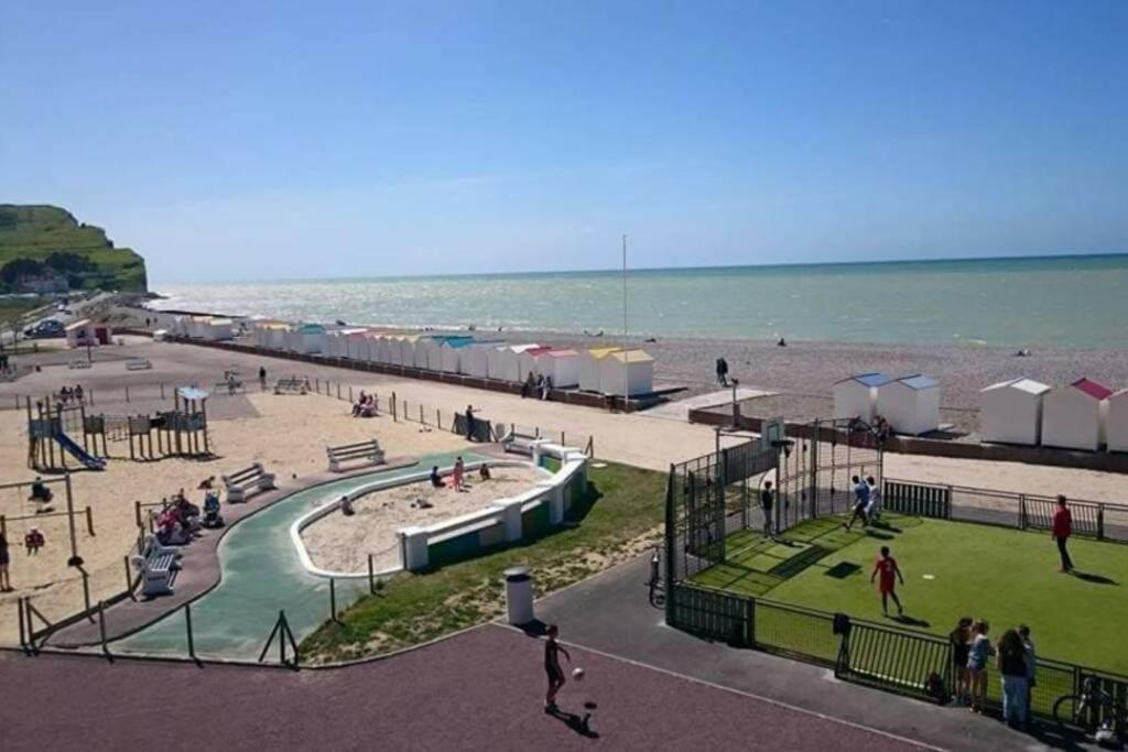Rez De Jardin Vue Mer Costa Bella Criel-sur-Mer Eksteriør bilde