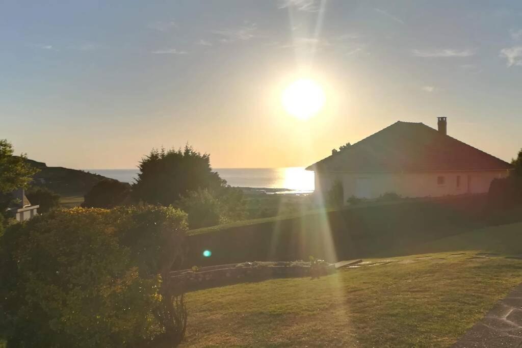 Rez De Jardin Vue Mer Costa Bella Criel-sur-Mer Eksteriør bilde