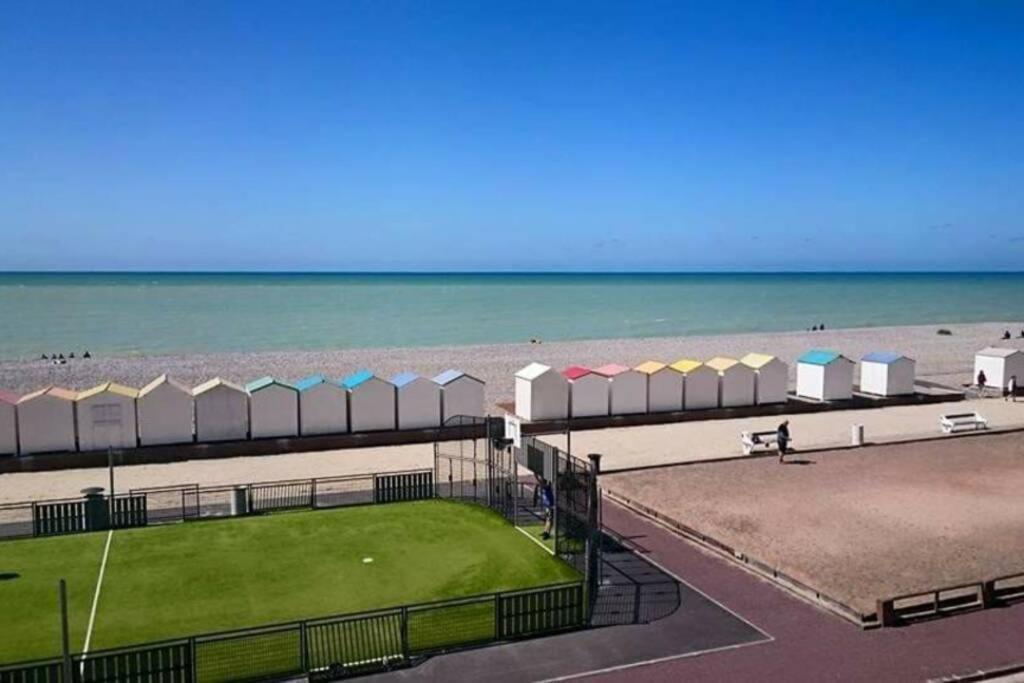 Rez De Jardin Vue Mer Costa Bella Criel-sur-Mer Eksteriør bilde