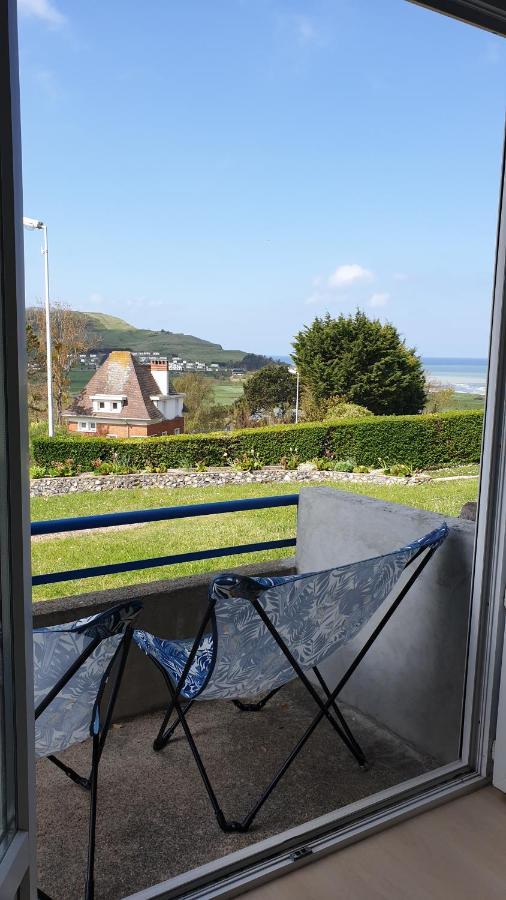 Rez De Jardin Vue Mer Costa Bella Criel-sur-Mer Eksteriør bilde