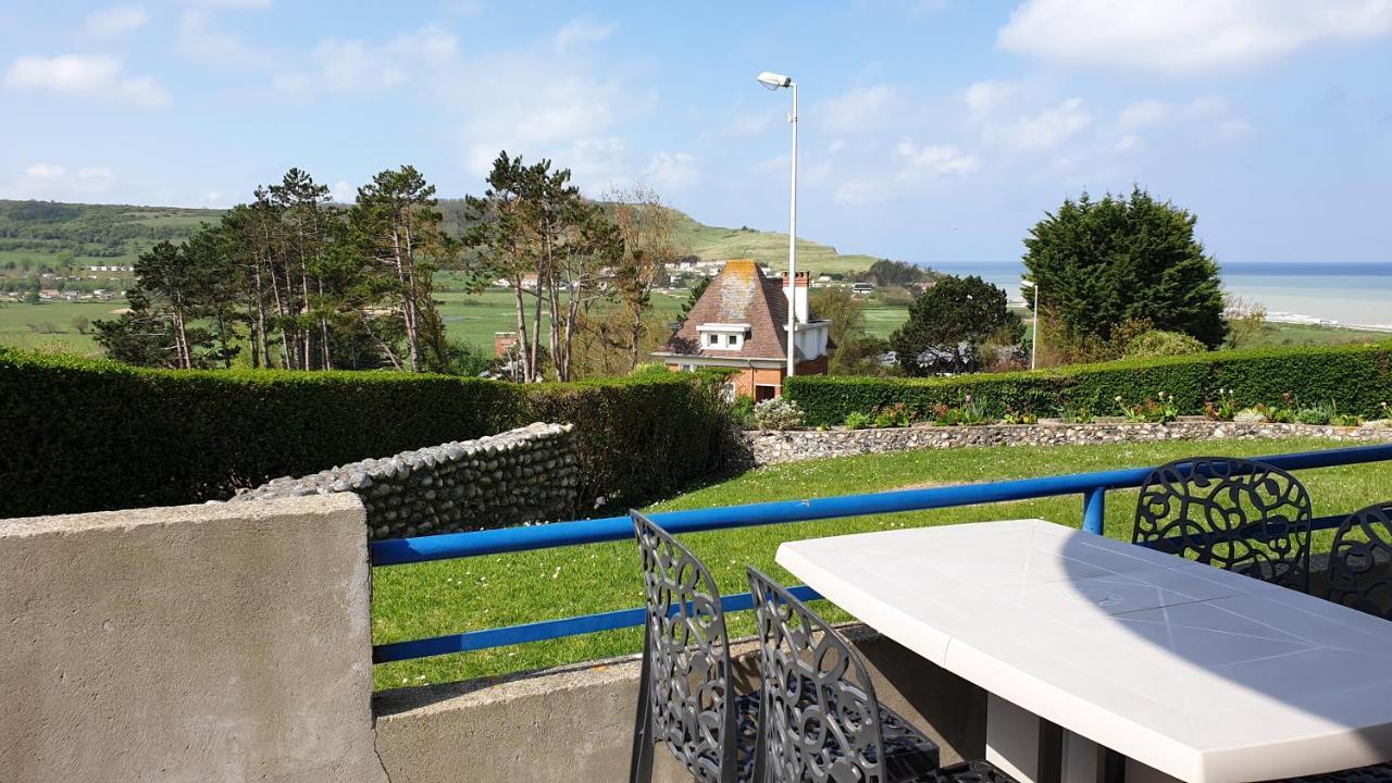 Rez De Jardin Vue Mer Costa Bella Criel-sur-Mer Eksteriør bilde