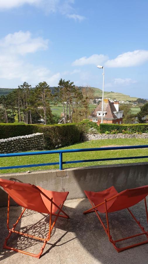 Rez De Jardin Vue Mer Costa Bella Criel-sur-Mer Eksteriør bilde
