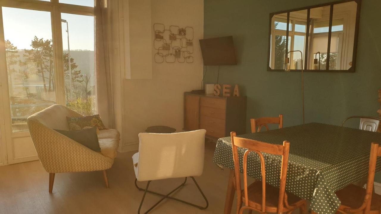 Rez De Jardin Vue Mer Costa Bella Criel-sur-Mer Eksteriør bilde