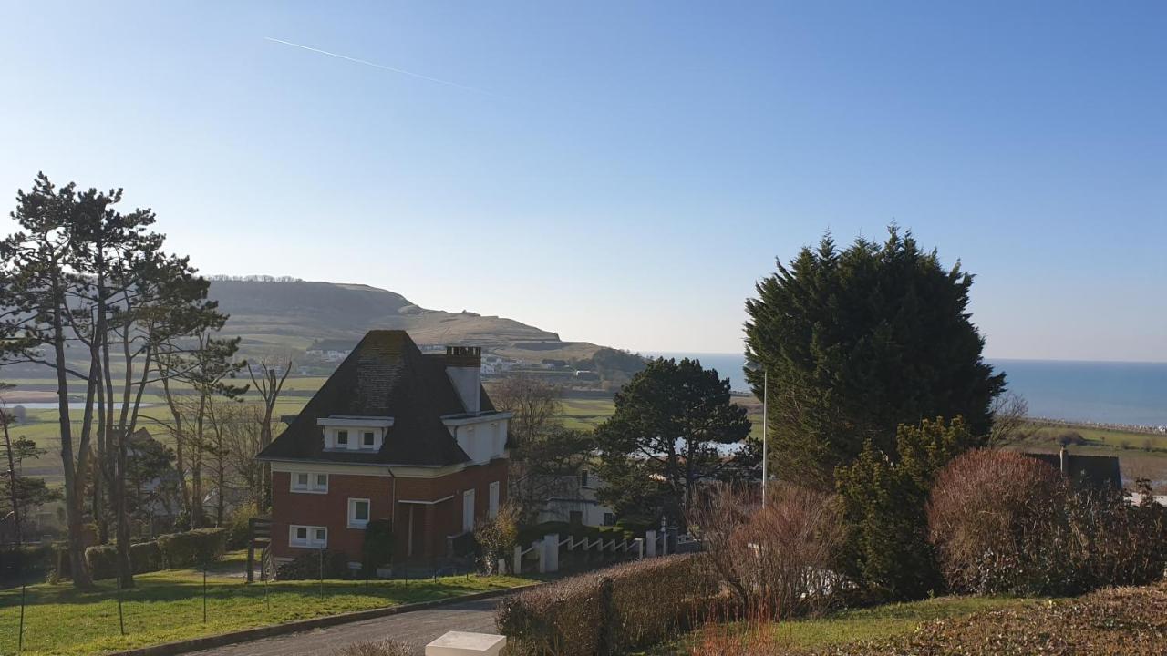 Rez De Jardin Vue Mer Costa Bella Criel-sur-Mer Eksteriør bilde