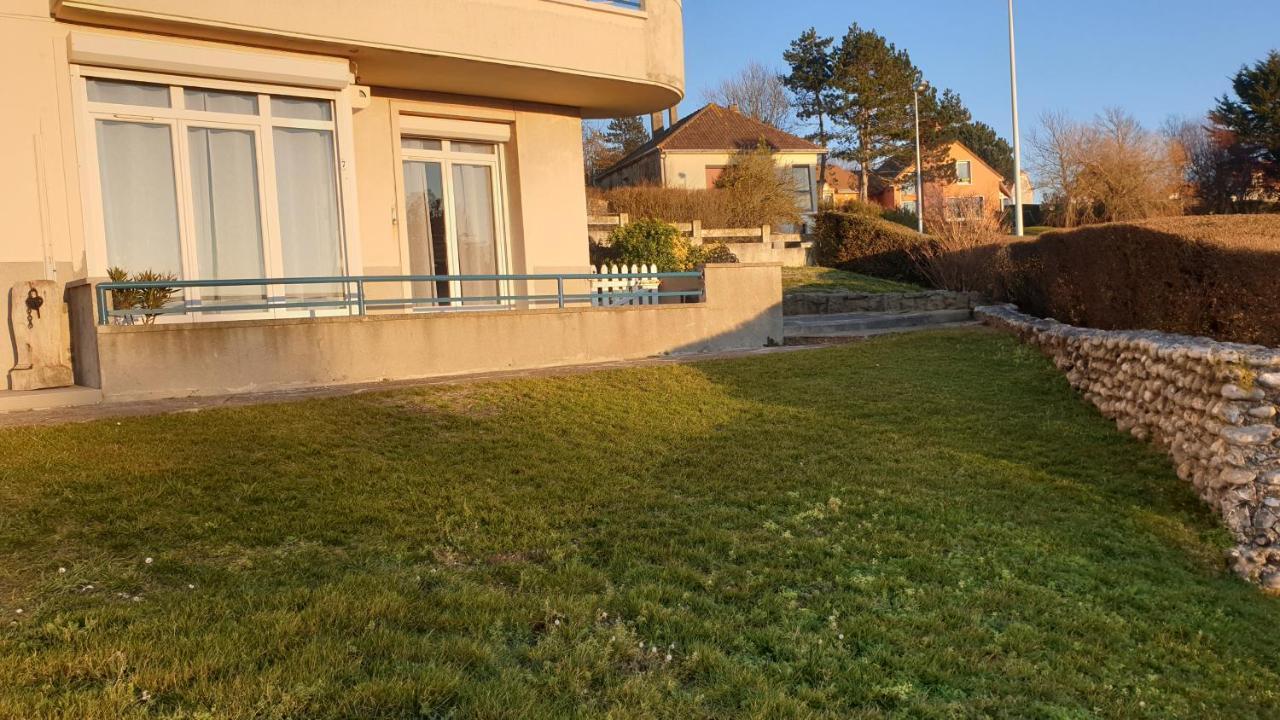Rez De Jardin Vue Mer Costa Bella Criel-sur-Mer Eksteriør bilde