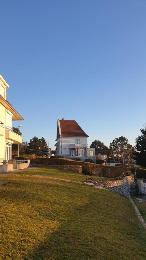 Rez De Jardin Vue Mer Costa Bella Criel-sur-Mer Eksteriør bilde