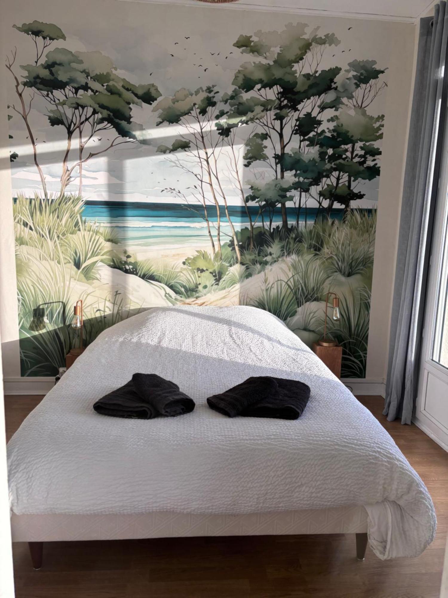 Rez De Jardin Vue Mer Costa Bella Criel-sur-Mer Eksteriør bilde